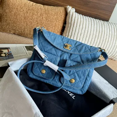 Pre-owned Chanel Women Pre-loved Bag Brand New Condition In Multi