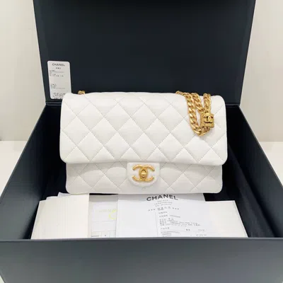 Pre-owned Chanel Women Pre-loved Bag Brand New Condition In Multi