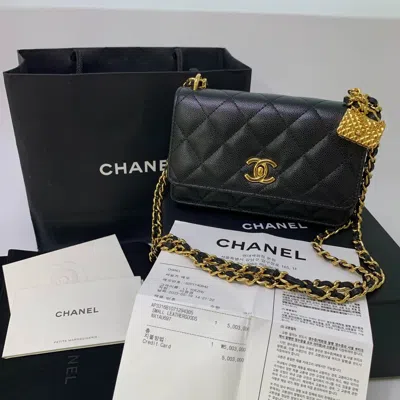 Pre-owned Chanel Women Pre-loved Bag Brand New Condition In Multi