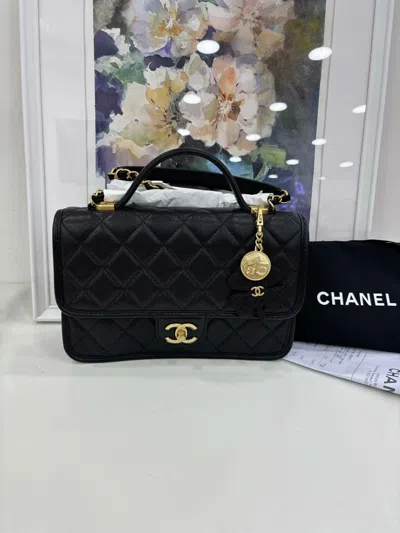 Pre-owned Chanel Women Pre-loved Bag Brand New Condition In Multi
