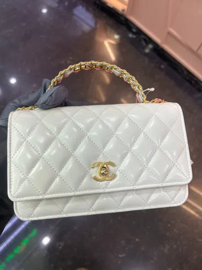 Pre-owned Chanel Women Pre-loved Bag Brand New Condition In Multi