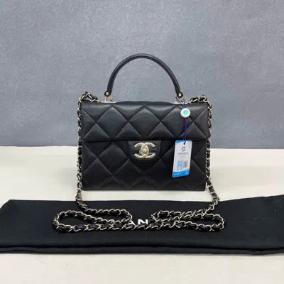 Pre-owned Chanel Women Pre-loved Bag Brand New Condition In Multi
