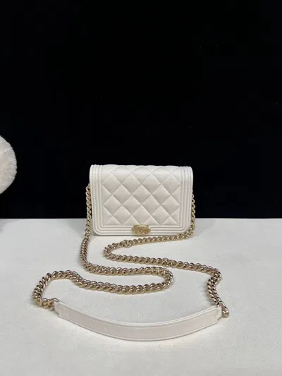 Pre-owned Chanel Women Pre-loved Bag Brand New Condition In Multi