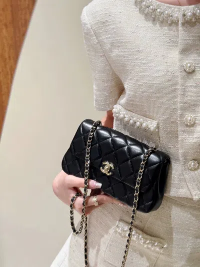 Pre-owned Chanel Women Pre-loved Bag Brand New Condition In Multi