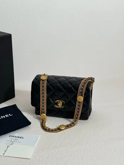 Pre-owned Chanel Women Pre-loved Bag Brand New Condition In Multi