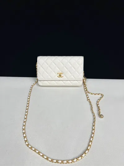 Pre-owned Chanel Women Pre-loved Bag Brand New Condition In Multi