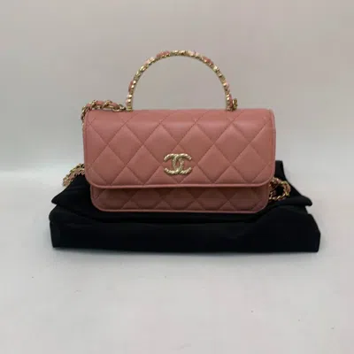 Pre-owned Chanel Women Pre-loved Bag Brand New Condition In Multi