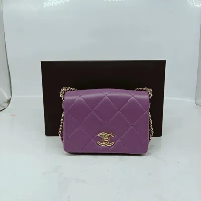Pre-owned Chanel Women Pre-loved Bag Brand New Condition In Multi