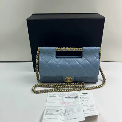 Pre-owned Chanel Women Pre-loved Bag Excellent Condition In Multi