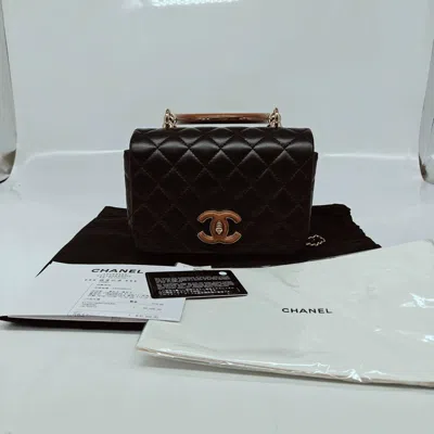 Pre-owned Chanel Women Pre-loved Bag Excellent Condition In Multi