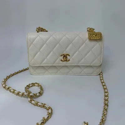 Pre-owned Chanel Women Pre-loved Bag Excellent Condition In Multi