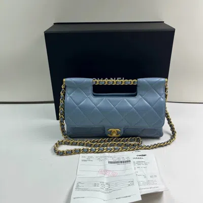 Pre-owned Chanel Women Pre-loved Bag Excellent Condition In Multi