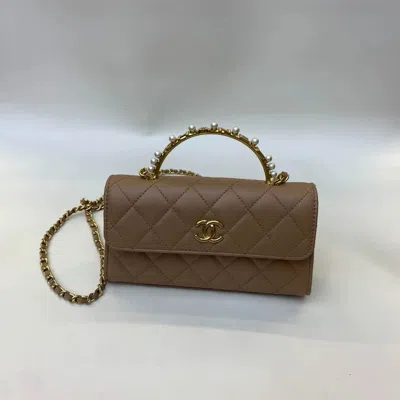 Pre-owned Chanel Women Pre-loved Bag Excellent Condition In Multi