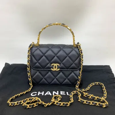 Pre-owned Chanel Women Pre-loved Bag Excellent Condition In Multi
