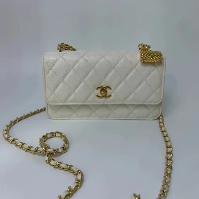 Pre-owned Chanel Women Pre-loved Bag Excellent Condition In Multi