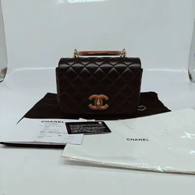 Pre-owned Chanel Women Pre-loved Bag Excellent Condition In Multi