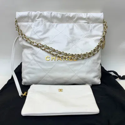 Pre-owned Chanel Women Pre-loved Bag Excellent Condition In Multi