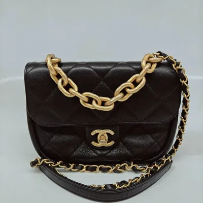 Pre-owned Chanel Women Pre-loved Bag Very Good Condition In Multi
