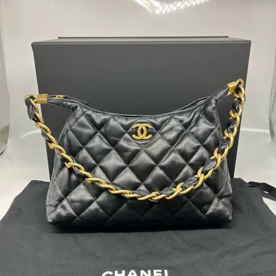 Pre-owned Chanel Women Pre-loved Bag Very Good Condition In Multi
