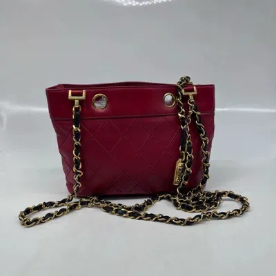 Pre-owned Chanel Women Pre-loved Bag Very Good Condition In Multi