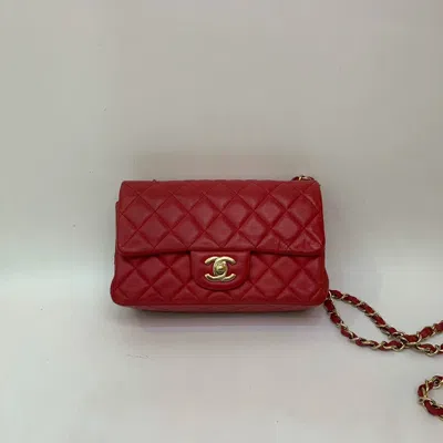 Pre-owned Chanel Women Pre-loved Bag Very Good Condition In Multi