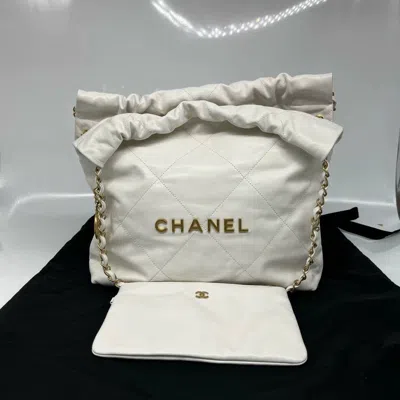 Pre-owned Chanel Women Pre-loved Bag Very Good Condition In Multi