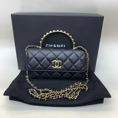 Pre-owned Chanel Women Pre-loved Bag Very Good Condition In Multi