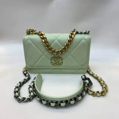 Pre-owned Chanel Women Pre-loved Bag Very Good Condition In Multi