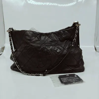 Pre-owned Chanel Women Pre-loved Bag Very Good Condition In Multi
