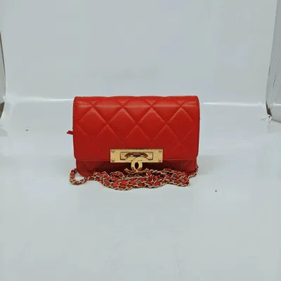 Pre-owned Chanel Women Pre-loved Bag Very Good Condition In Multi