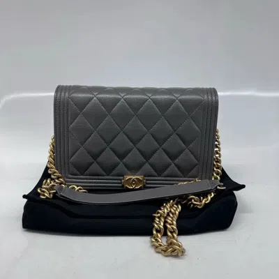 Pre-owned Chanel Women Pre-loved Bag Very Good Condition In Multi