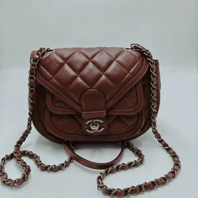 Pre-owned Chanel Women Pre-loved Bag Very Good Condition In Multi