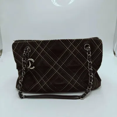 Pre-owned Chanel Women Pre-loved Bag Very Good Condition In Multi