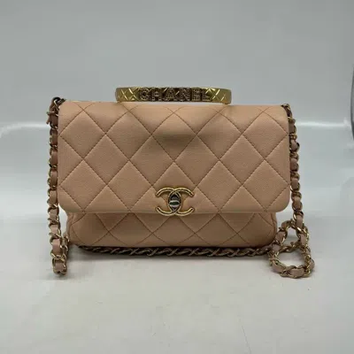 Pre-owned Chanel Women Pre-loved Bag Very Good Condition In Multi