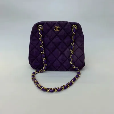 Pre-owned Chanel Women Pre-loved Bag Very Good Condition In Multi