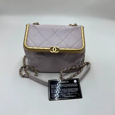 Pre-owned Chanel Women Pre-loved Bag Very Good Condition In Multi