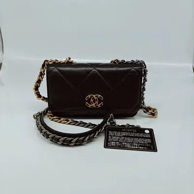 Pre-owned Chanel Women Pre-loved Bag Very Good Condition In Multi