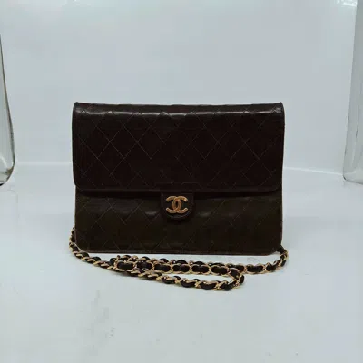 Pre-owned Chanel Women Pre-loved Bag Very Good Condition In Multi