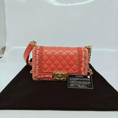 Pre-owned Chanel Women Pre-loved Bag Very Good Condition In Multi