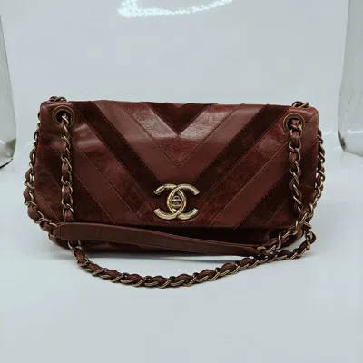 Pre-owned Chanel Women Pre-loved Bag Very Good Condition In Multi