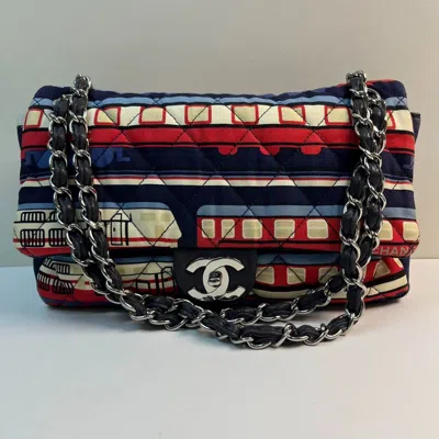Pre-owned Chanel Women Pre-loved Bag Very Good Condition In Multi