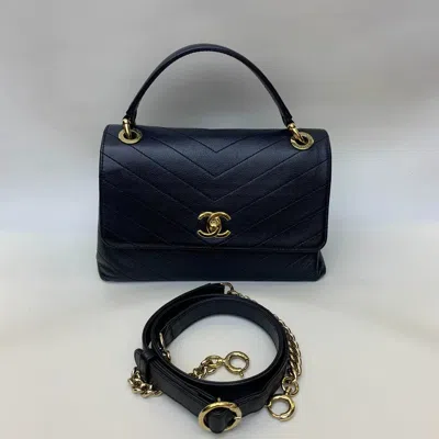 Pre-owned Chanel Women Pre-loved Bag Very Good Condition In Multi