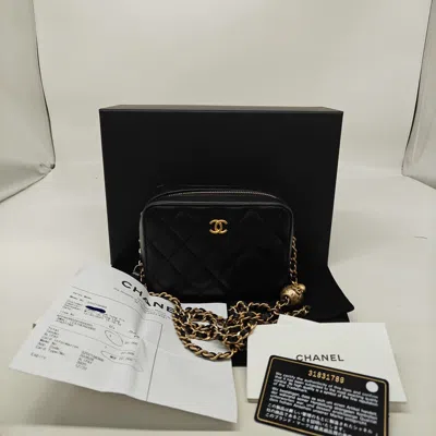 Pre-owned Chanel Women Pre-loved Bag Very Good Condition In Multi