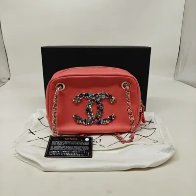 Pre-owned Chanel Women Pre-loved Bag Very Good Condition In Multi