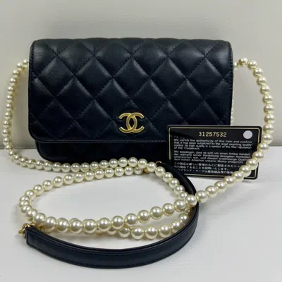 Pre-owned Chanel Women Pre-loved Bag Very Good Condition In Multi