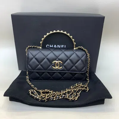 Pre-owned Chanel Women Pre-loved Bag Very Good Condition In Multi