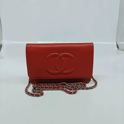 Pre-owned Chanel Women Pre-loved Bag Very Good Condition In Multi