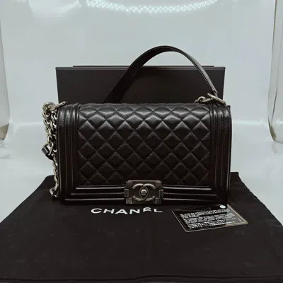 Pre-owned Chanel Women Pre-loved Bag Very Good Condition In Multi