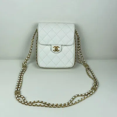 Pre-owned Chanel Women Pre-loved Bag Very Good Condition In Multi