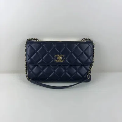 Pre-owned Chanel Women Pre-loved Bag Very Good Condition In Multi